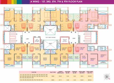 Project Image of 360.0 - 605.0 Sq.ft 1 BHK Apartment for buy in Kakade Panoramaa