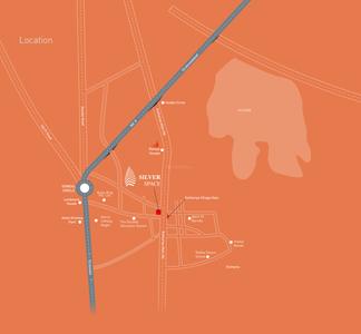 Shree Silver Space Phase 2 Location Plan 1