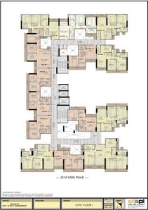 Project Image of 1105 Sq.ft 2 BHK Apartment / Flat for sale in Pushpak Nagar for Rs. 8100000