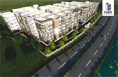 Project Image of 915.0 - 1675.0 Sq.ft 2 BHK Apartment for buy in NSKs Nikhil Krishna Platina
