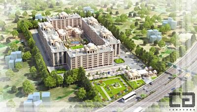 Project Image of 0.0 - 450.0 Sq.ft Studio Studio Apartment for buy in SEAC Shiv Shradha