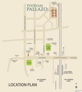 Project Image of 271.0 - 285.0 Sq.ft 1 BHK Apartment for buy in Poonam Pallazo