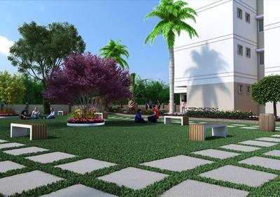 Project Image of 625.0 - 670.0 Sq.ft 1 BHK Apartment for buy in Prithvi Srishti phase 2