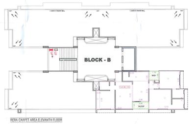 Project Image of 1068.86 - 1282.2 Sq.ft 3 BHK Apartment for buy in Navpad The Milestone