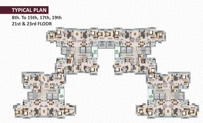 Vision Heights Wing C Cluster Plan 1
