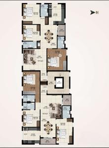 Project Image of 1553.0 - 1573.0 Sq.ft 3 BHK Apartment for buy in Royal Nivas