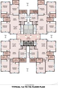 Project Image of 790.0 - 803.0 Sq.ft 3 BHK Apartment for buy in Pitroda Kadam Heights