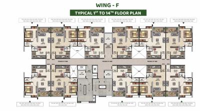 Project Image of 793.4 - 798.35 Sq.ft 2 BHK Apartment for buy in Babar Classic Vista