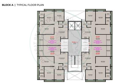 Project Image of 861.11 - 862.08 Sq.ft 3 BHK Apartment for buy in Shilpgram Samarth