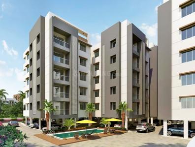 Project Image of 1115.0 - 1915.0 Sq.ft 2 BHK Apartment for buy in GSRK Smart City