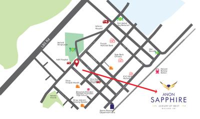 Anon Sapphire Location Plan 1