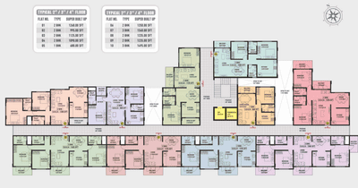 Project Image of 680.0 - 1560.0 Sq.ft 1 BHK Apartment for buy in Fortune Orchid
