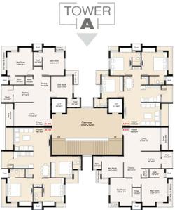Project Image of 526.0 - 815.0 Sq.ft 2 BHK Apartment for buy in Daksh Silver Wood