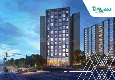 Project Image of 1048.0 - 1071.0 Sq.ft 2 BHK Apartment for buy in ILFS IL And FS Navam