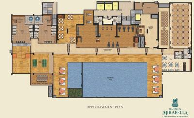 Project Image of 2575 Sq.ft 4 BHK Apartment / Flat for sale in Sector 79 for Rs. 37000000