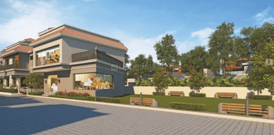 Project Image of 1222.35 - 1319.44 Sq.ft 4 BHK Villa for buy in Darshanam Exotica 3