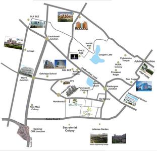 Project Image of 2000.0 - 2900.0 Sq.ft 3 BHK Apartment for buy in Gowra Palm Breeze Apartment
