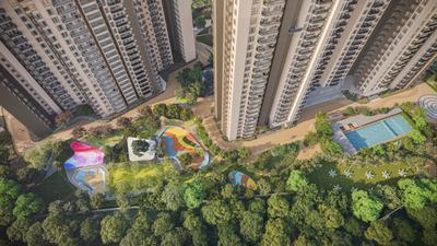 Project Image of 1332.0 - 2164.0 Sq.ft 2 BHK Apartment for buy in Solcrest
