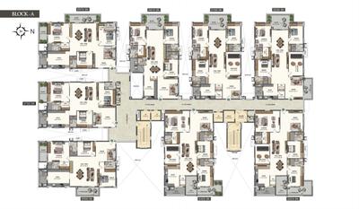 Project Image of 2050.0 - 3400.0 Sq.ft 3 BHK Apartment for buy in Subishi Polam