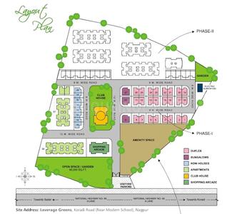 Project Image of 0.0 - 1040.0 Sq.ft 2 BHK Apartment for buy in Leverage Greens D