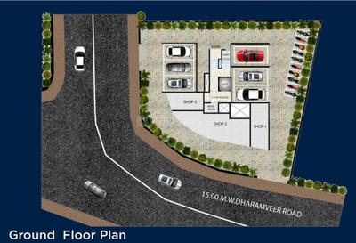 Project Image of 317.86 - 554.02 Sq.ft 1 BHK Apartment for buy in Joshi Darshani CHSL