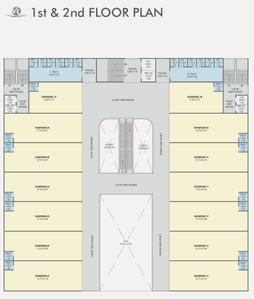Project Image of 266.08 - 643.04 Sq.ft Studio Studio Apartment for buy in VR Infinity