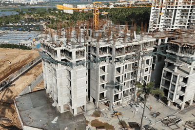 Project Image of 1163.0 - 1592.0 Sq.ft 2 BHK Apartment for buy in Goyal Orchid Bloomsberry