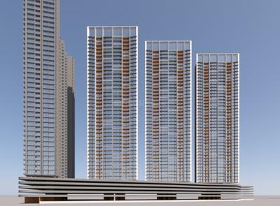Project Image of 1411.0 - 1991.0 Sq.ft 2 BHK Apartment for buy in Bhagwati Celestria