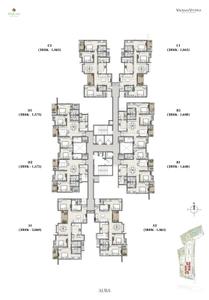 Project Image of 1679 Sq.ft 3 BHK Apartment / Flat for sale in Kogilu for Rs. 17500000