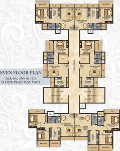 Project Image of 650.0 - 995.0 Sq.ft 1 BHK Apartment for buy in Dweepmala Baline Royale