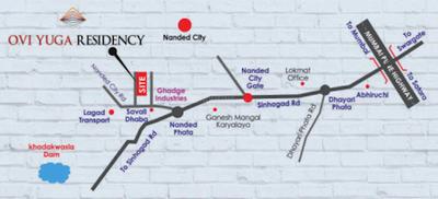 Project Image of 537.0 - 622.0 Sq.ft 1 BHK Apartment for buy in Charwad Ovi Yuga Residency