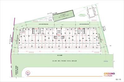 Project Image of 1850 Sq.ft 3 BHK Apartment / Flat for sale in Mankol for Rs. 7351000