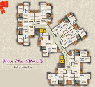 Project Image of 507.0 - 2576.0 Sq.ft 1 BHK Apartment for buy in Shree Ram Vatika Enclave