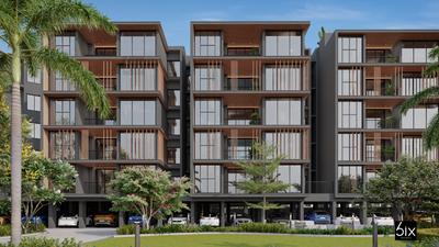 Casagrand Medora Elevation 1