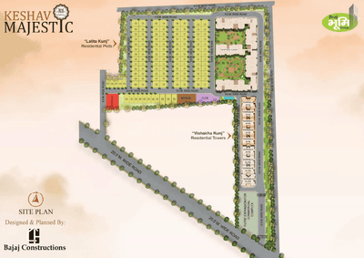 Project Image of 680.0 - 1550.0 Sq.ft 1 BHK Apartment for buy in Keshav Majestic