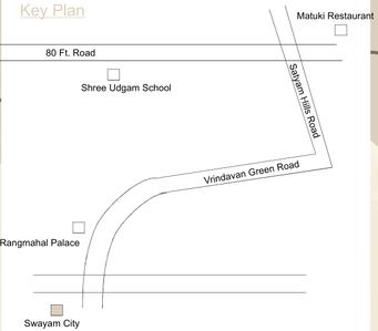 Project Image of 530.66 - 638.19 Sq.ft 2 BHK Apartment for buy in Swayam City