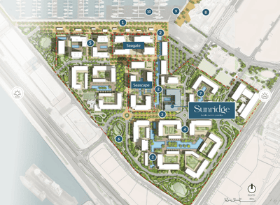Project Image of 765.0 - 1734.0 Sq.ft 1 BHK Apartment for buy in Emaar Sunridge