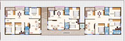 Project Image of 1130.0 - 1530.0 Sq.ft 2 BHK Apartment for buy in GBR Valencia