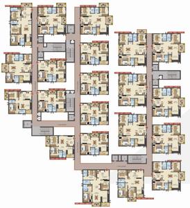 Project Image of 1075.0 - 1908.0 Sq.ft 2 BHK Apartment for buy in Pride Palmyra Meadows