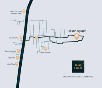 Project Image of 1120.0 - 1820.0 Sq.ft 2 BHK Apartment for buy in S Z Grand Square