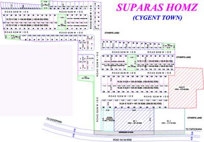 Project Image of 1125.0 - 1800.0 Sq.ft Residential Plot Plot for buy in Suparas Cygnet Town
