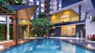 Project Image of 776.0 - 827.0 Sq.ft 2 BHK Apartment for buy in Venkatesh Graffiti Glover Phase 3