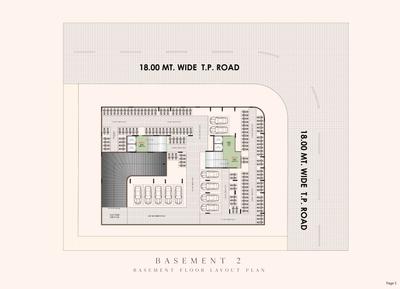 Project Image of 832.16 - 850.24 Sq.ft 3 BHK Apartment for buy in Unnati Shyam Harmony