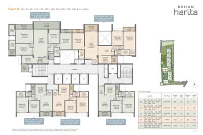 Project Image of 1857 Sq.ft 3.5 BHK Duplex for sale in Tathawade for Rs. 17100000