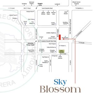 Project Image of 948.41 - 1351.73 Sq.ft 3 BHK Apartment for buy in Shree Hari Sky Blossom