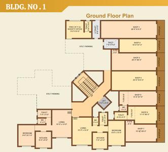 Project Image of 335.0 - 600.0 Sq.ft 1 RK Apartment for buy in Mahavir Garden