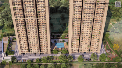 Project Image of 764.24 - 989.1 Sq.ft 2 BHK Apartment for buy in Oro Dynasty