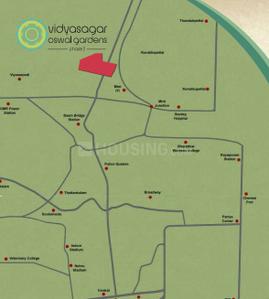Project Image of 1029.0 - 2091.0 Sq.ft 2 BHK Apartment for buy in Voora Vidyasagar Oswal Gardens Phase 2