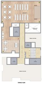 Project Image of 312.0 - 492.0 Sq.ft 1 BHK Apartment for buy in Rudra Galaxy Aura