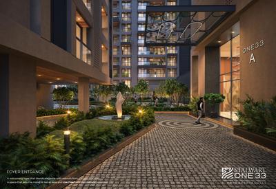 Project Image of 1151.0 - 3163.0 Sq.ft 3 BHK Apartment for buy in Stalwart One 33